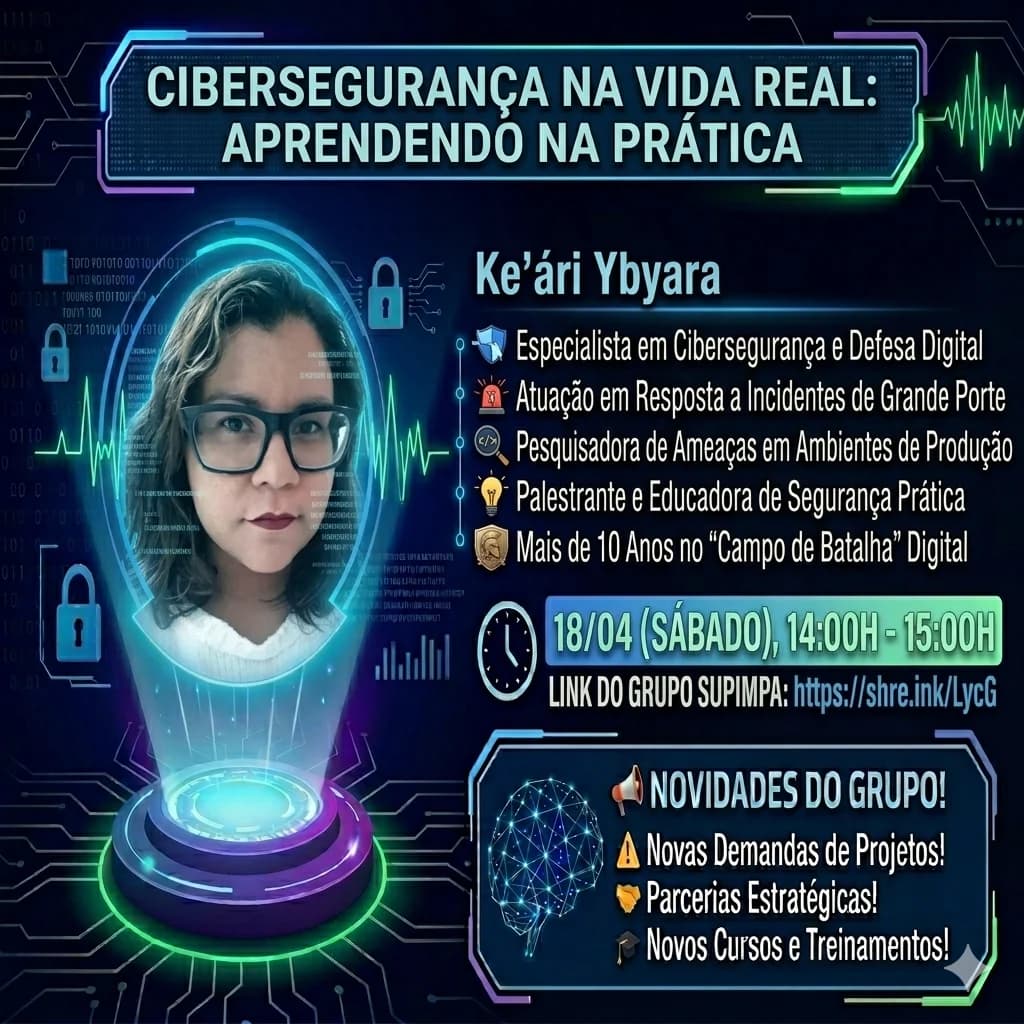 Cibersegurança na vida real: Aprendendo na prática